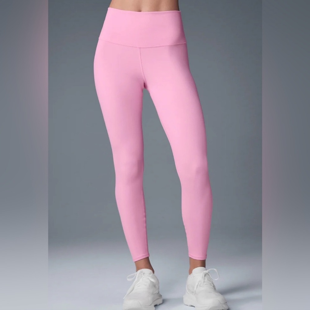 alo sweet pink airbrush legging